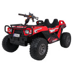 Elektrická bugina - Prospector STRONG 4x4 - červená